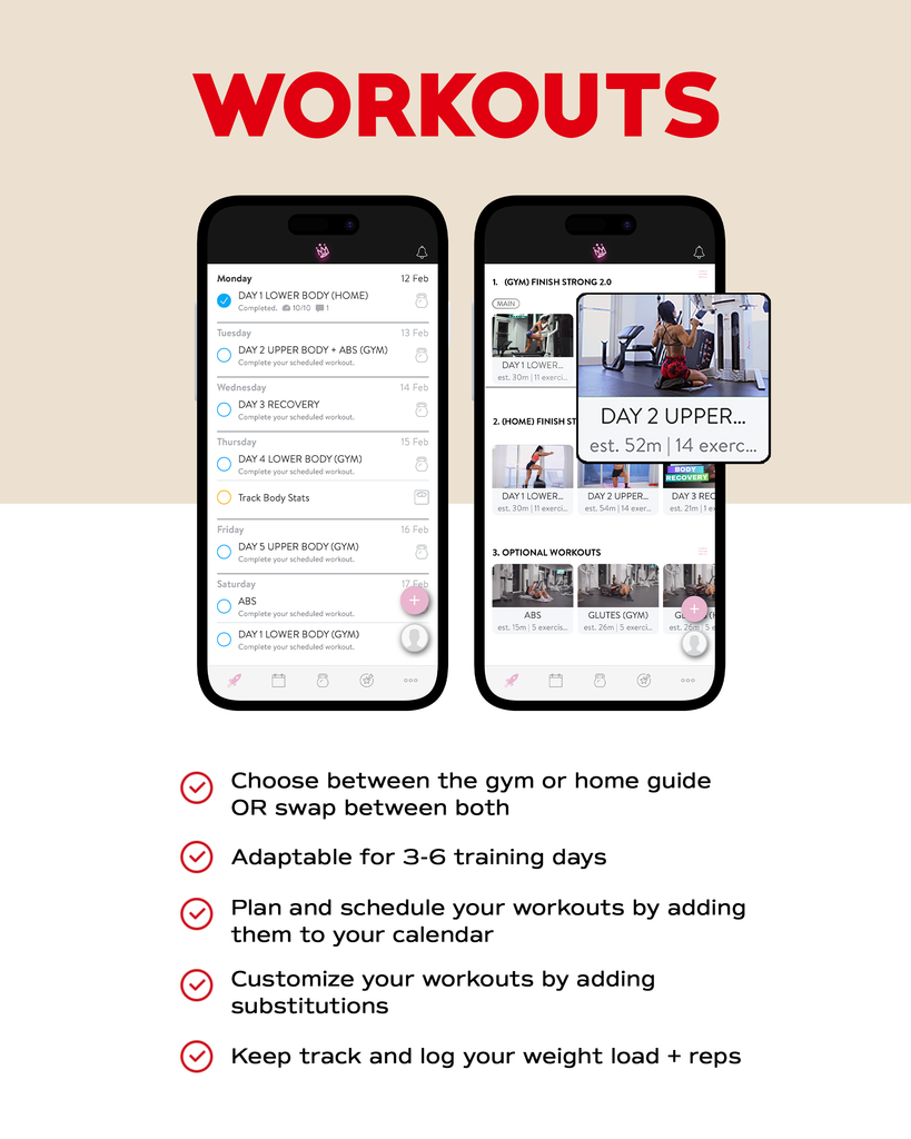 Ignite Workout Guide